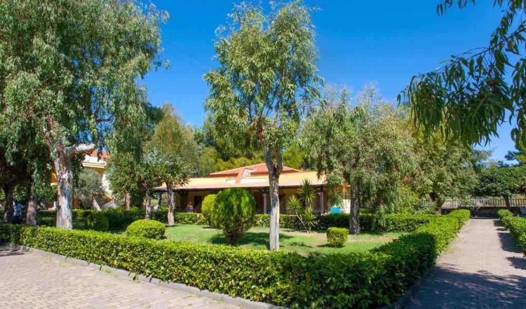 Villaggio Holiday Beach Diamante Exterior foto