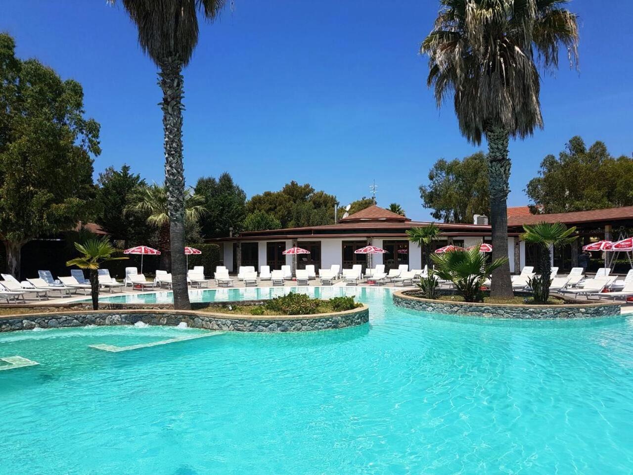 Villaggio Holiday Beach Diamante Exterior foto