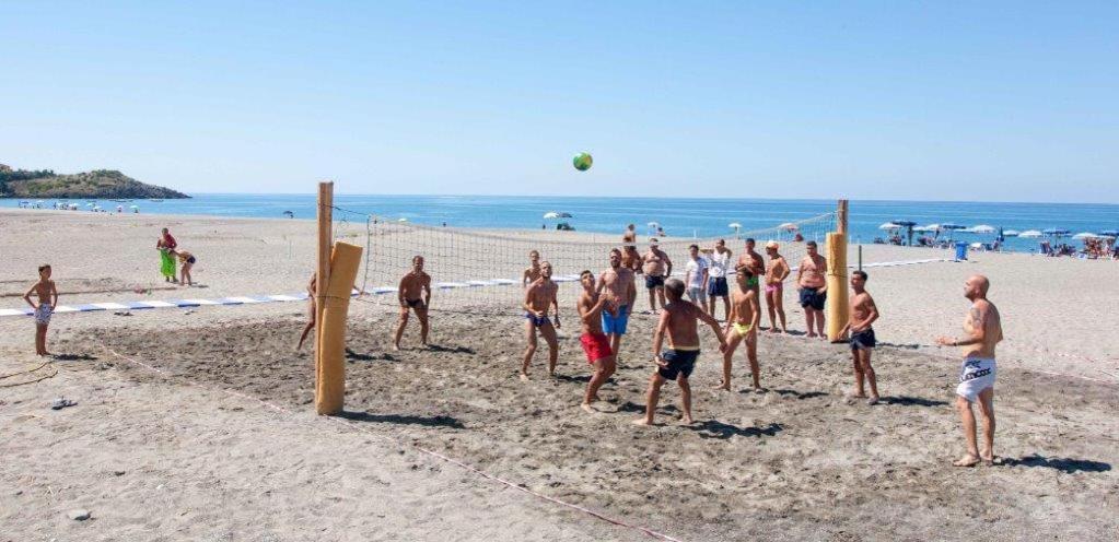 Villaggio Holiday Beach Diamante Exterior foto