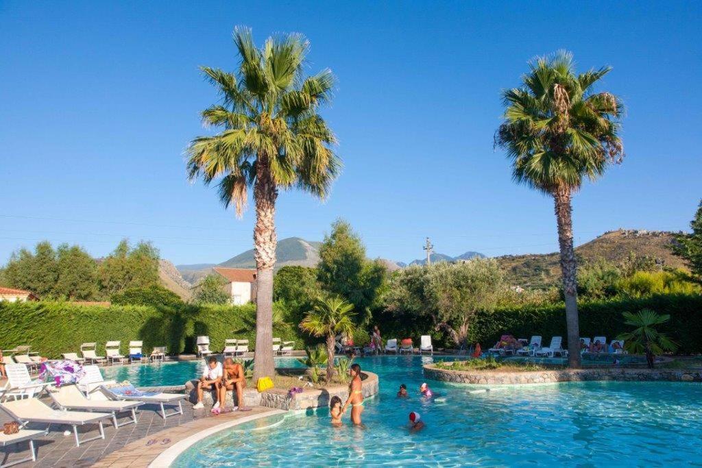 Villaggio Holiday Beach Diamante Exterior foto